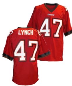 John Lynch Jersey Tampa Bay Buccaneers Custom Throwback Football