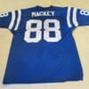 John Mackey Jersey Baltimore Colts Custom Throwback Football Blue 5 John Mackey Jersey Baltimore Colts Custom Throwback Football Blue