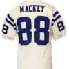 John Mackey Jersey Baltimore Colts Custom Throwback Football White 4 John Mackey Jersey Baltimore Colts Custom Throwback Football White