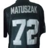 John Matuszak Jersey Oakland Raiders Custom Throwback Football Black 4 John Matuszak Jersey Oakland Raiders Custom Throwback Football Black