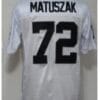 John Matuszak Jersey Oakland Raiders Custom Throwback Football White 4 John Matuszak Jersey Oakland Raiders Custom Throwback Football White