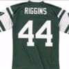 John Riggins Jersey New York Jets Custom Throwback Football Green