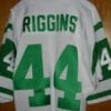 John Riggins Jersey New York Jets Custom Throwback Football White