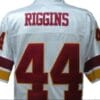 John Riggins Jersey Washington Redskins Custom Throwback Football White