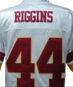 John Riggins Jersey Washington Redskins Custom Throwback Football White