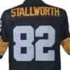 John Stallworth Jersey Pittsburgh Steelers Custom Throwback Football Black
