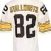 John Stallworth Jersey Pittsburgh Steelers Custom Throwback Football White