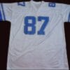 Johnnie Morton Jersey Detroit Lions Custom Throwback Football White
