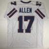 Josh Allen Jersey Buffalo Bills Custom Throwback Football