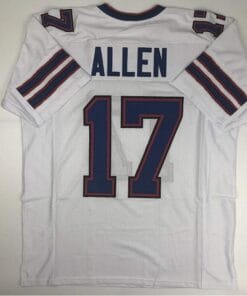 Josh Allen Jersey Buffalo Bills Custom Throwback Football