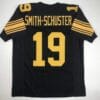 JuJu Smith-Schuster Jersey Pittsburgh Steelers Custom Throwback Football
