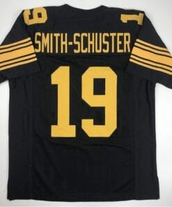 JuJu Smith-Schuster Jersey Pittsburgh Steelers Custom Throwback Football