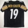 JuJu Smith-Schuster Jersey Pittsburgh Steelers Custom Throwback Football Black