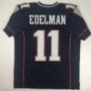 Julian Edelman Jersey New England Patriots Custom Throwback Football