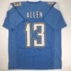 Keenan Allen Jersey Los Angeles Chargers Custom Throwback Football
