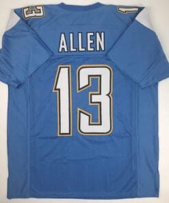 Keenan Allen Jersey Los Angeles Chargers Custom Throwback Football