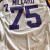 Keith Millard Jersey Minnesota Vikings Custom Throwback Football White