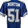 Ken Norton Jr. Jersey Dallas Cowboys Custom Throwback Football Blue 5 Ken Norton Jr. Jersey Dallas Cowboys Custom Throwback Football Blue