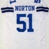 Ken Norton Jr. Jersey Dallas Cowboys Custom Throwback Football White 5 Ken Norton Jr. Jersey Dallas Cowboys Custom Throwback Football White