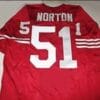 Ken Norton Jr. Jersey San Francisco 49ers Custom Throwback Football Red