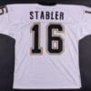 Ken Stabler Jersey New Orleans Saints 1983 Custom Throwback Football White
