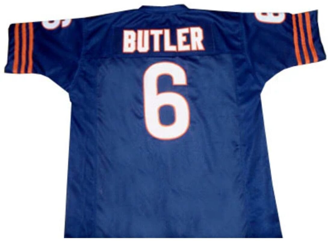Kevin Butler Jersey Chicago Bears Custom Throwback Football