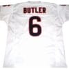 Kevin Butler Jersey Chicago Bears Custom Throwback Football White