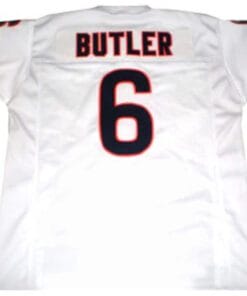 Kevin Butler Jersey Chicago Bears Custom Throwback Football White