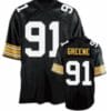 Kevin Greene Jersey Pittsburgh Steelers Custom Throwback Football