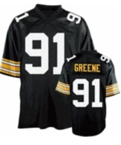 Kevin Greene Jersey Pittsburgh Steelers Custom Throwback Football