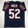 Khalil Mack Jersey Chicago Bears Custom Throwback Football