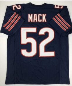 Khalil Mack Jersey Chicago Bears Custom Throwback Football