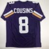 Kirk Cousins Jersey Minnesota Vikings Custom Football