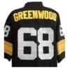 LC Greenwood Jersey Pittsburgh Steelers Custom Throwback Football Black 4 LC Greenwood Jersey Pittsburgh Steelers Custom Throwback Football Black