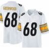 LC Greenwood Jersey Pittsburgh Steelers Custom Throwback Football White 4 LC Greenwood Jersey Pittsburgh Steelers Custom Throwback Football White