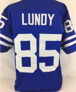Lamar Lundy Jersey Los Angeles Rams Custom Throwback Football Blue