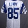 Lamar Lundy Jersey Los Angeles Rams Custom Throwback Football White