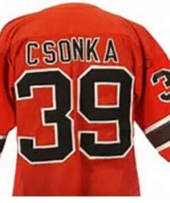 Larry Csonka Jersey 1975 Memphis Southmen WFL Custom Throwback Football