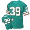 Larry Csonka Jersey Miami Dolphins Custom Throwback Football Green