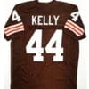 LeRoy Kelly Jersey Cleveland Browns Custom Throwback Football Brown