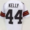LeRoy Kelly Jersey Cleveland Browns Custom Throwback Football White