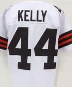 LeRoy Kelly Jersey Cleveland Browns Custom Throwback Football White