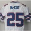 LeSean McCoy Jersey Buffalo Bills Custom Throwback Football White