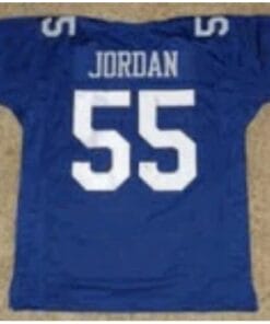Lee Roy Jordan Jersey Dallas Cowboys Custom Throwback Football Blue