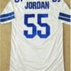 Lee Roy Jordan Jersey Dallas Cowboys Custom Throwback Football White