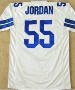 Lee Roy Jordan Jersey Dallas Cowboys Custom Throwback Football White