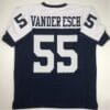 Leighton Vander Esch Jersey Dallas Cowboys Custom Throwback Football
