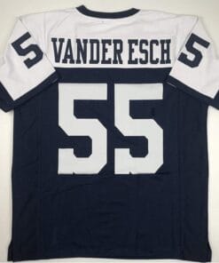 Leighton Vander Esch Jersey Dallas Cowboys Custom Throwback Football