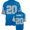 Lem Barney Jersey Detroit Lions Custom Throwback Football