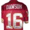 Len Dawson Jersey Kansas City Chiefs Custom Throwback Football Red